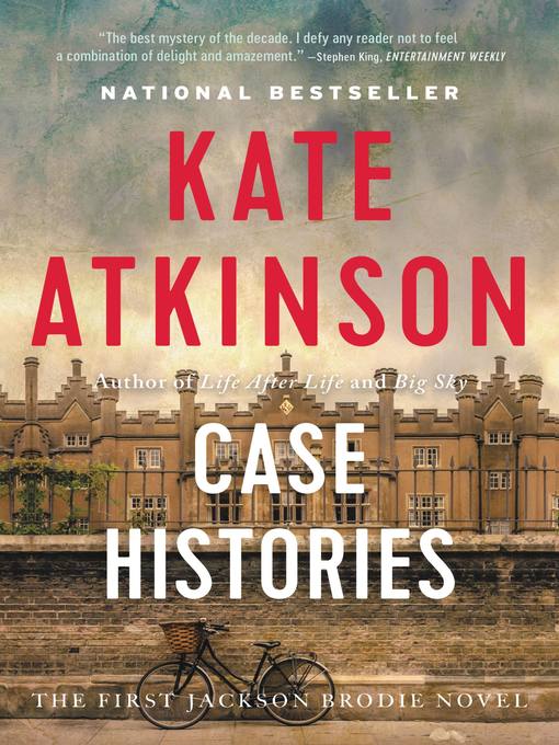 Title details for Case Histories by Kate Atkinson - Wait list